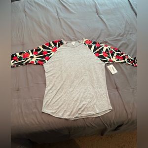 Lularoe Randy shirt size XL never worn has tags smoke free home